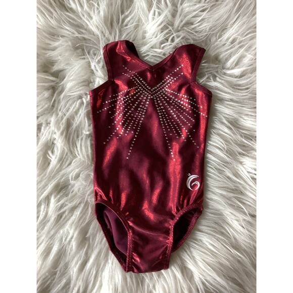 Garland Activewear Girls’ Gymnastics Leotard bundle of‎ 3 Multicolor Small - Picture 2 of 11